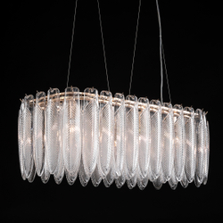 Люстра MD22027002-L82 light rose gold