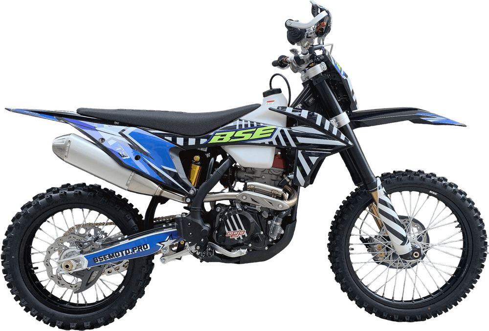 Мотоцикл Кросс BSE T8 Blue Twister
