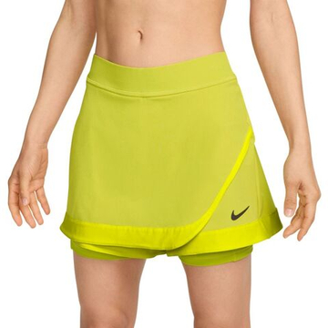 Женские теннисные шорты Nike Court Dri-Fit Slam - high voltage/high voltage/medium ash