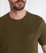 Футболка BOSS ORANGE - хаки(50508584)