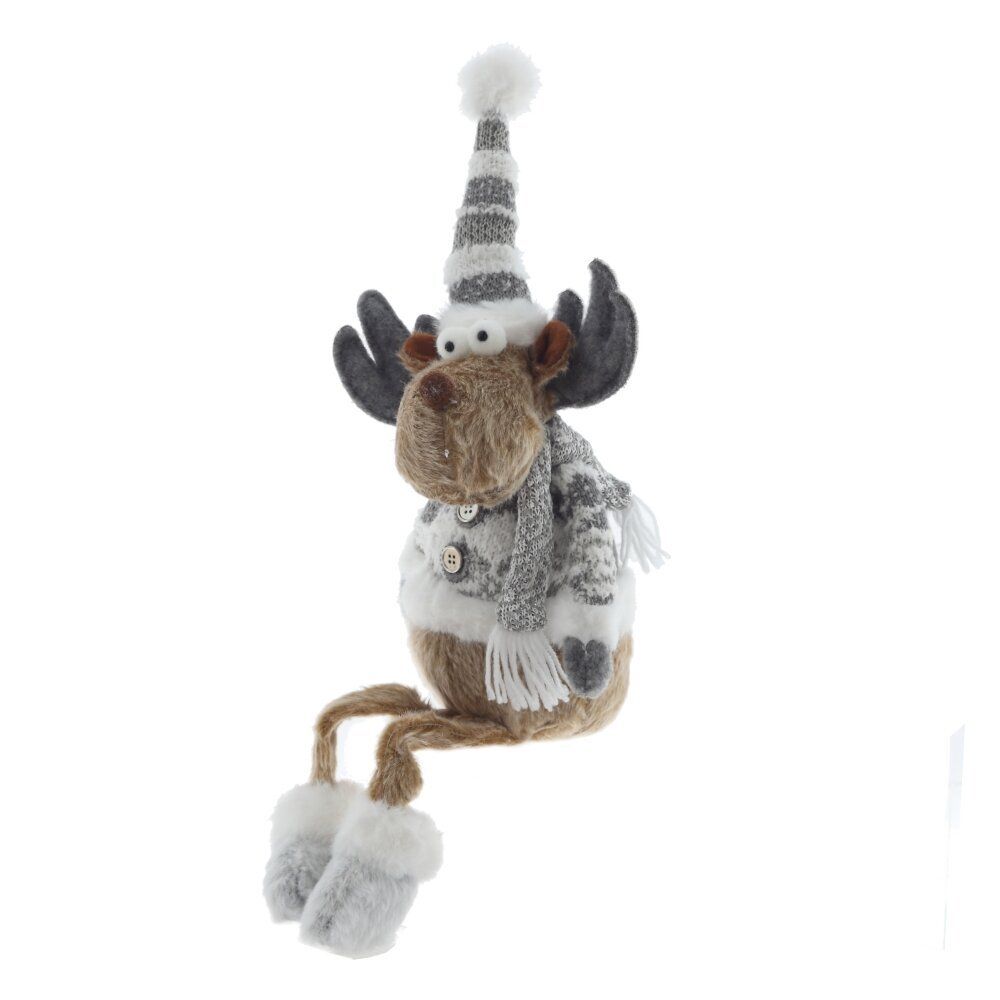 GAEM Игрушка набивная "Олень", L17 W15 H59/26 см