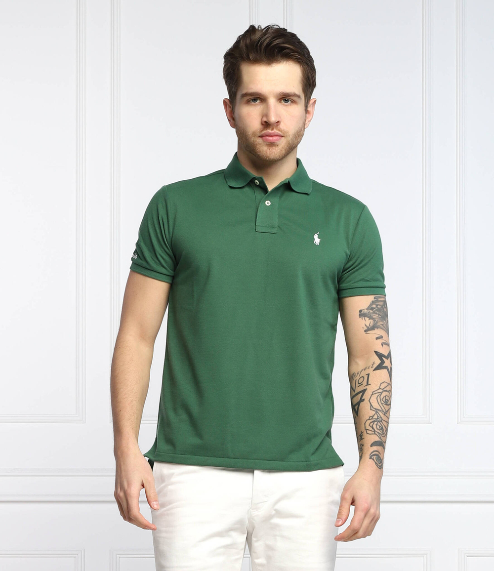 поло POLO RALPH LAUREN - зеленый(710804077)