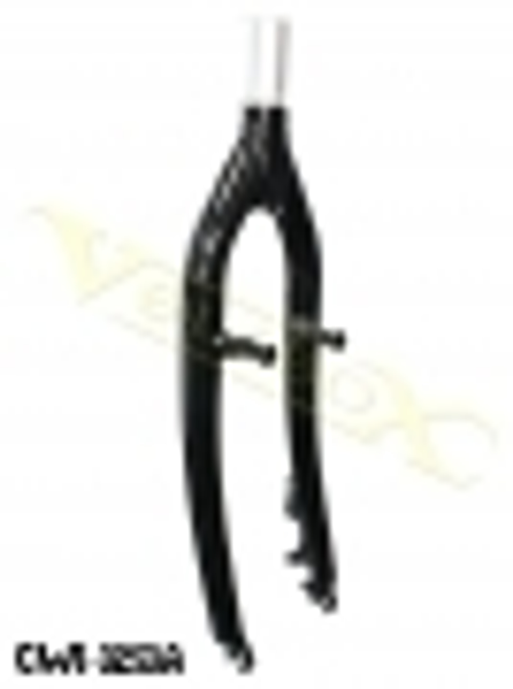 ВИЛКА 26" ДЛЯ ТРИАЛА, 1-1/8", НЕРЕЗЬБОВАЯ, ШТЫРЬ CR-MO