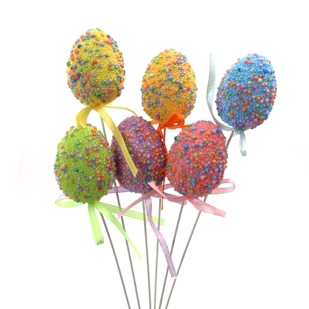 GAEM Набор из 12-ти изделий декоративных (вставка) "Яйцо пасхальное" (3*4), L13 W7 H20 см