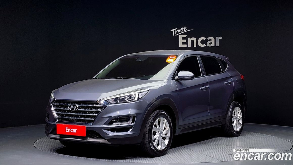Hyundai All New Tucson Дизель 2.0 2WD (03.2020)