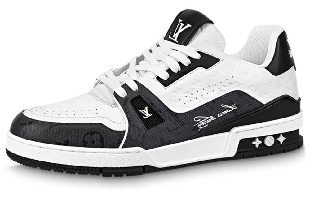Кроссовки LOUIS VUITTON Trainer, 1AANED