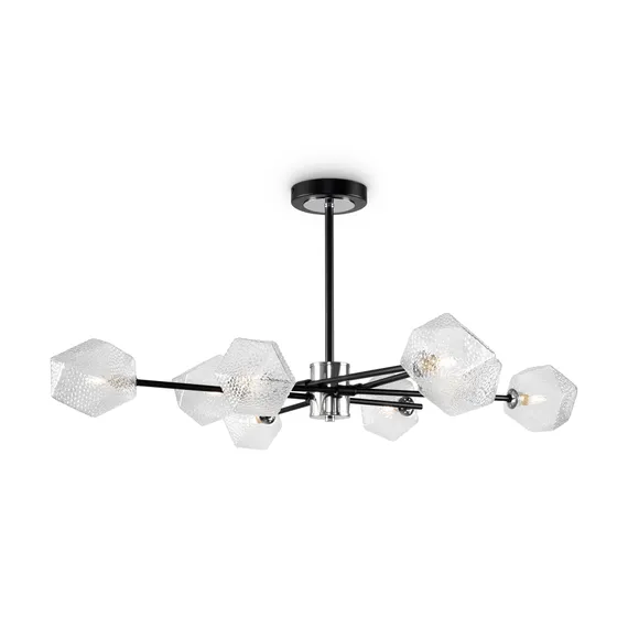 Люстра FR5328CL-08B Флористический / Floristic G9x8 Freya fr5328cl-08b