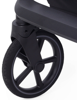 Детская коляска Rant Falcon Soft Therm 3 в 1 с автокреслом Evomax Black Black