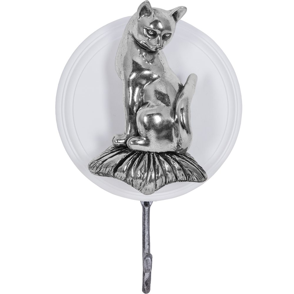 Настенный крючок Кошечка Айс