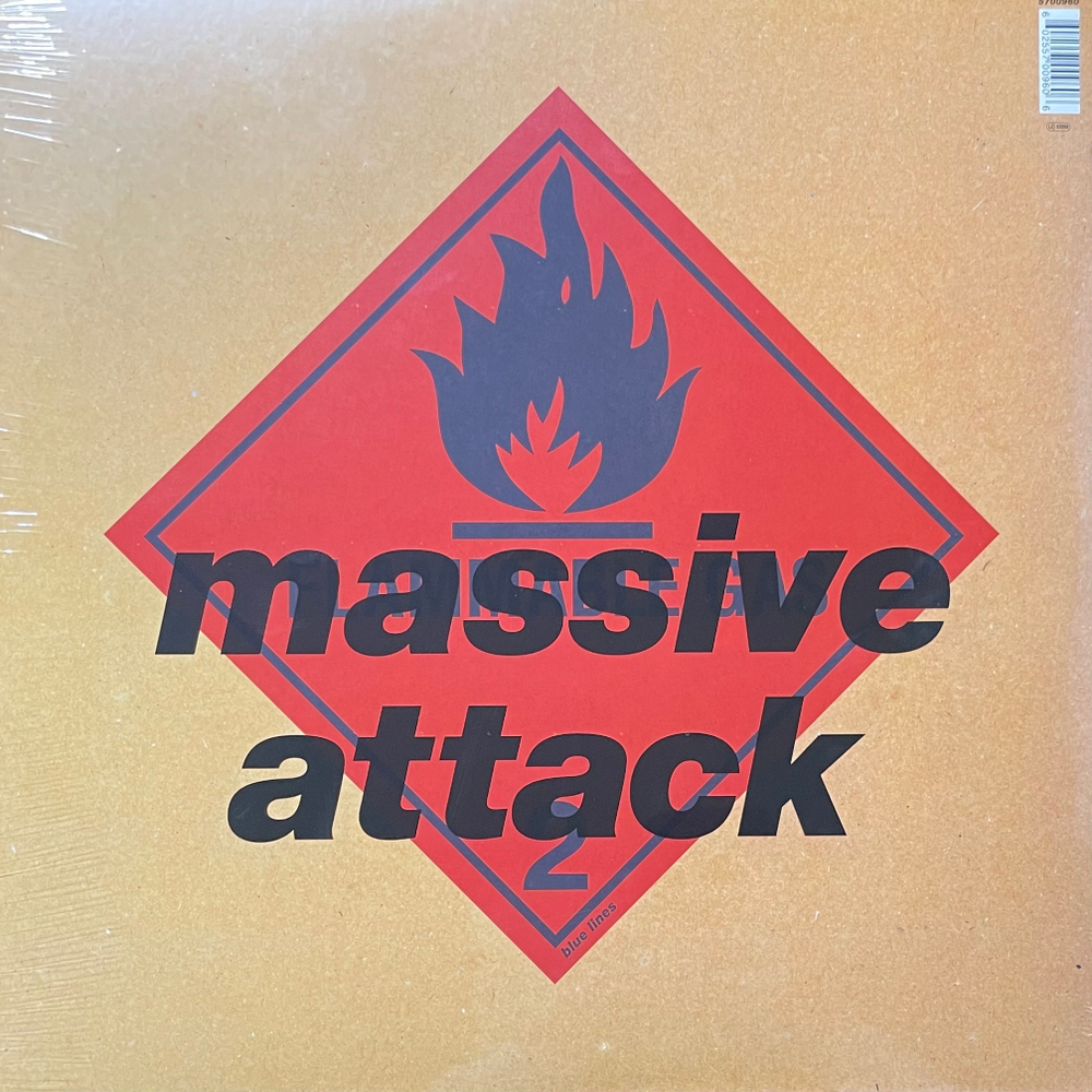 Massive Attack ‎– Blue Lines (Европа 2016г.)