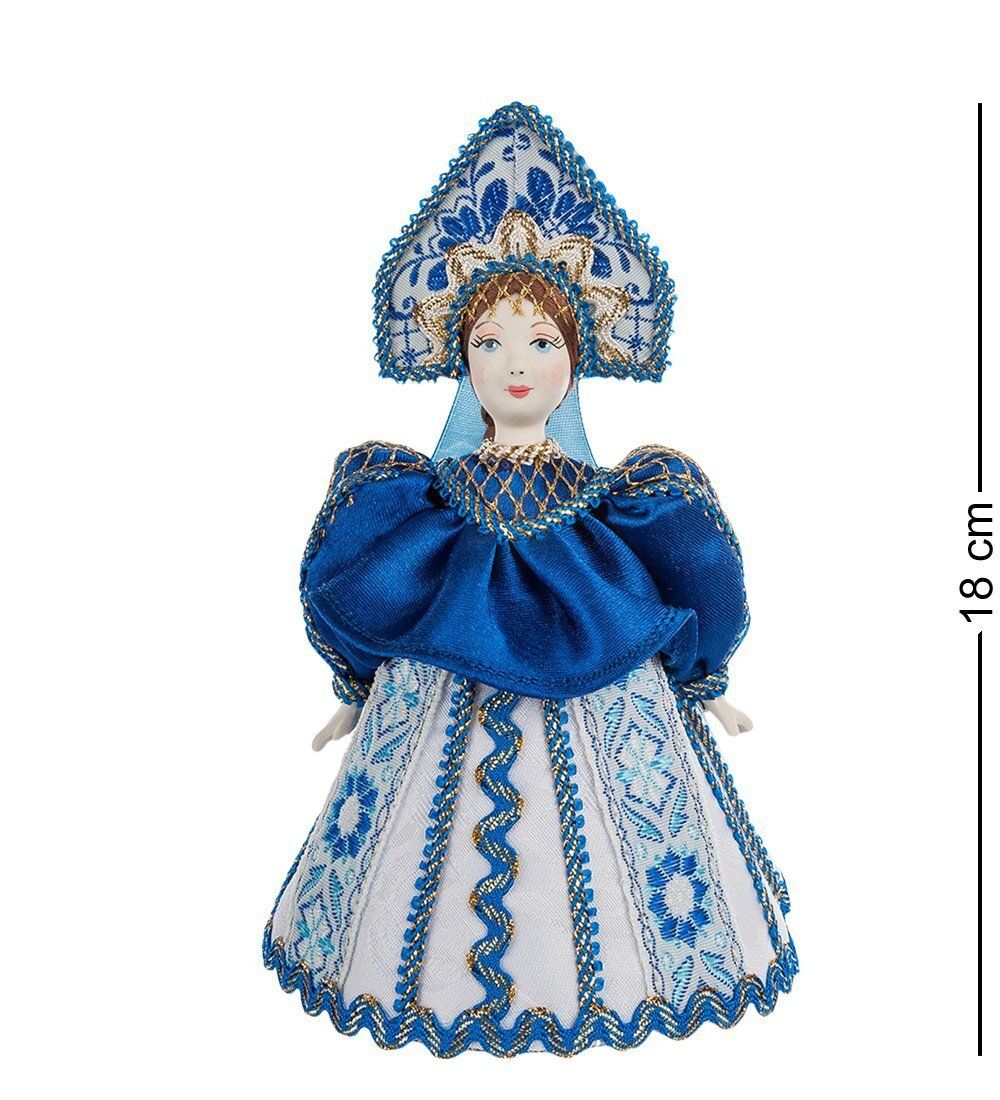 РусКукла RK-720 Кукла малая «Василиса»