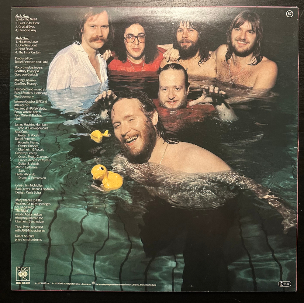 Lake - Paradise Island (Голландия 1979г.)