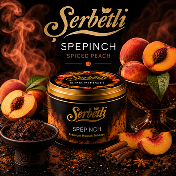 Serbetli - Spepinch 50g (Spiced Peach)