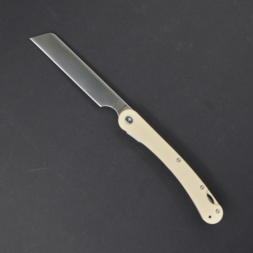 Нож Boris Britva White G10 Satin