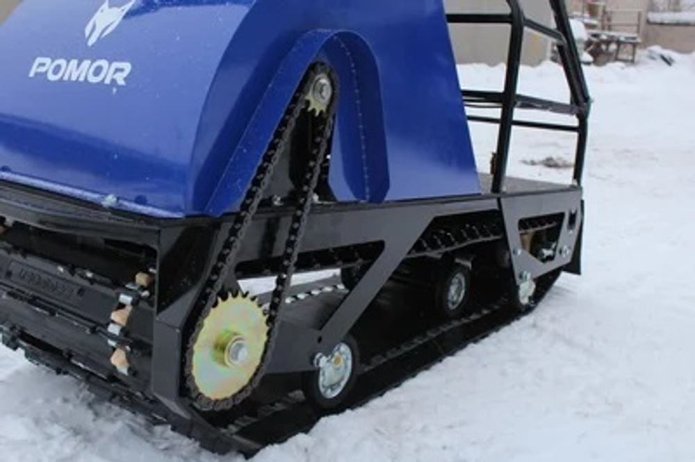 Мотобуксировщик POMOR L-500 K-18 PRO