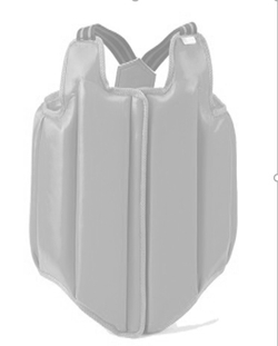 Жилет защитный белый Tomorrow Star