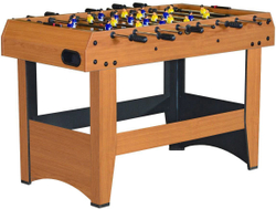 Игровой стол - футбол "Express" (121x61x78.1 см, орех)