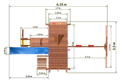 Игровой комплекс Р985