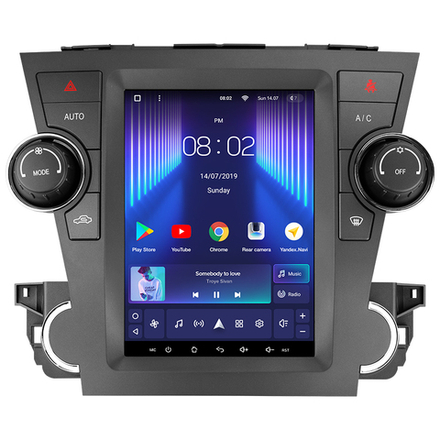 Teyes TPRO 2 9.7" для Toyota Highlander 2007-2013