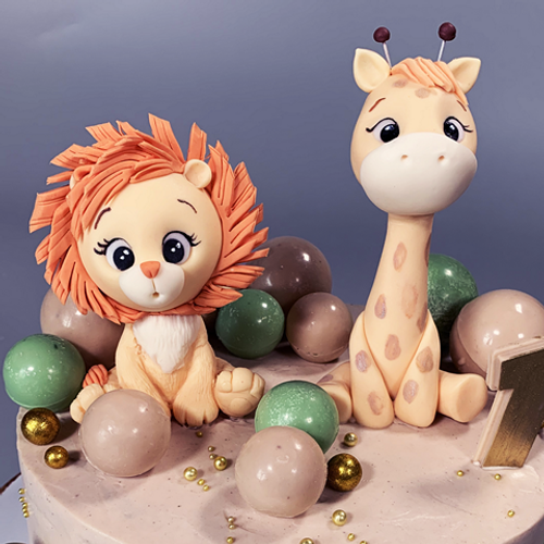 "Львенок и Жираф" (декор)