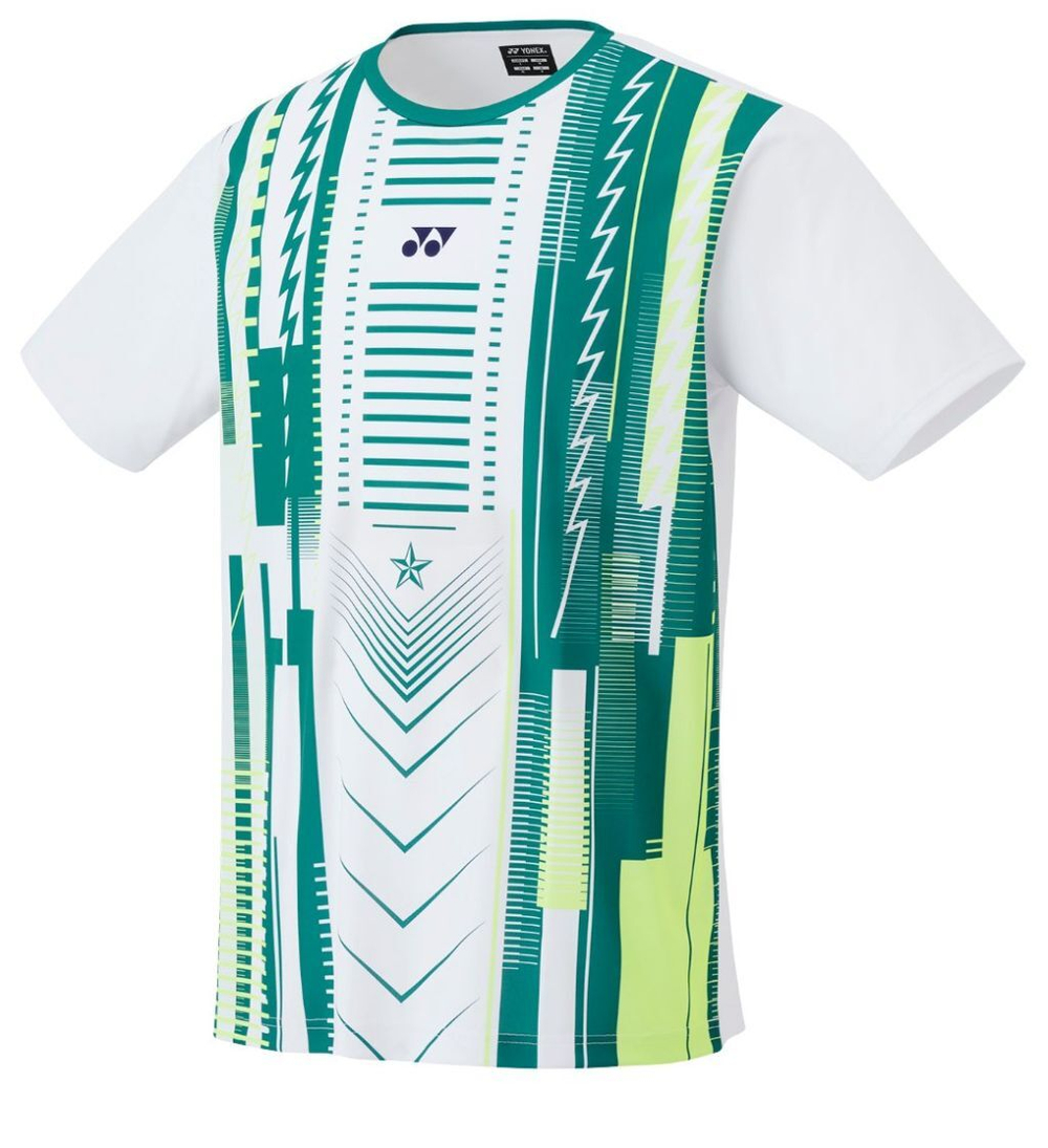 Футболка мужская теннисная Yonex T-Shirt Men's - white