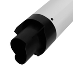 Комплект Royal Thermo: дымоход коаксиальный 60/100 - 900 мм универсальный