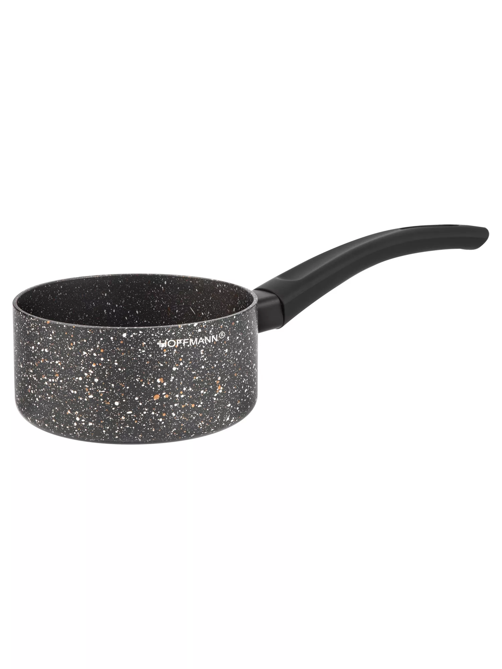 НМ 7752 ковш из алюминия, черн 0,5 л. (12см) (12 шт.)