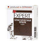 Гладкие презервативы Классическая опера Expert 3шт
