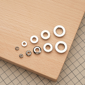 Люверс из нержавеющей стали, цвет серебро