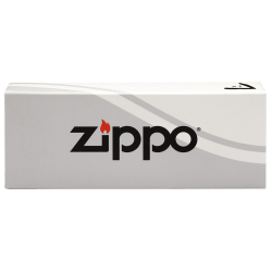 Нож перочинный ZIPPO Natural Curly Maple Wood Trapper, 105 мм, бежевый + ЗАЖИГАЛКА ZIPPO 207