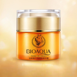 Крем для лица с лошадиным маслом, 50г