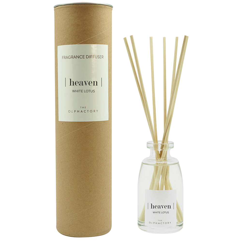 Диффузор ароматический the olphactory, heaven, white lotus, 100 мл