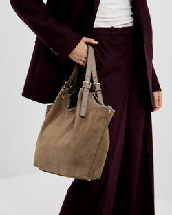 Сумка 559 15 тауп темный