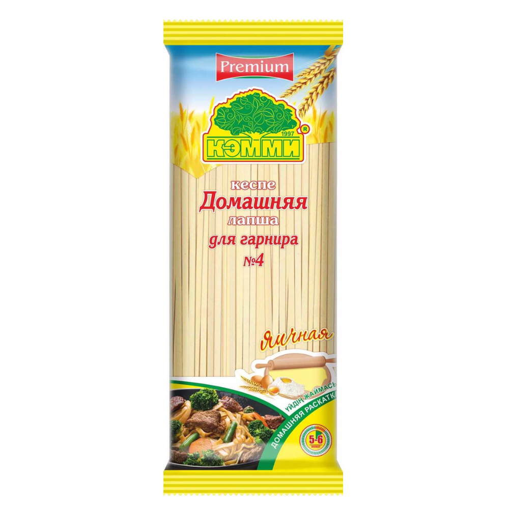 Лапша Кэмми для гарнира №6 250 гр