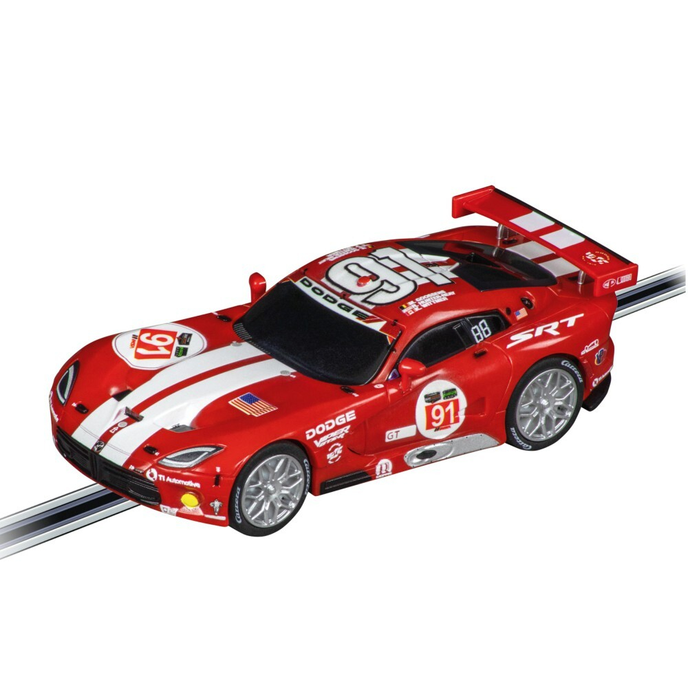Carrera GO!!! - SRT Viper GT3 "SRT Motorsport, No.91" 64209 / артикул   64209  / GTIN 4007486642096