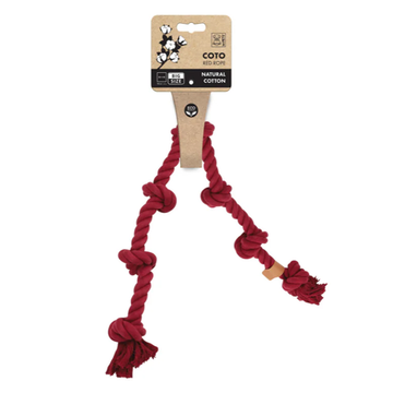 Игрушка для собак Перетяжка-канат COTO 105 см M-Pets