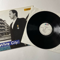 Винтажная виниловая пластинка LP Pete Townshend White City (A Novel) (Germany 1985)