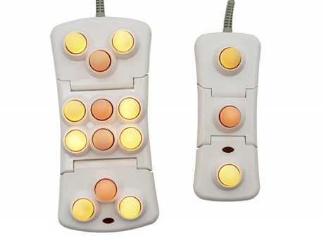 Массажная кровать Lotus Люкс CGN-005-2C