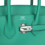 Сумка из коллекции W с палладиевой фурнитурой Hermès Birkin