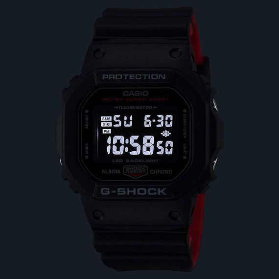 Наручные часы Casio DW-5600UHR-1D