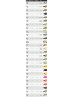 Воблер для рыбалки Pontoon21 Crackjack 48F-DR, 48мм., 3.6гр., заглубление 1.8-2.0 м., цвет 15M