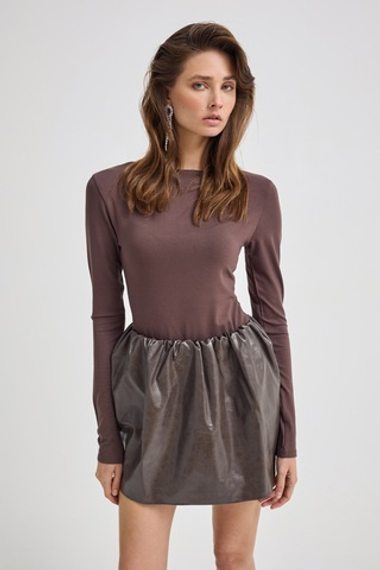 Лонгслив из вискозы