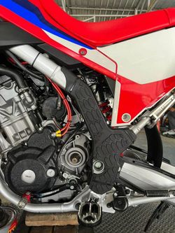 FRAME GUARD for Honda CRF300/Rally300. Plastic