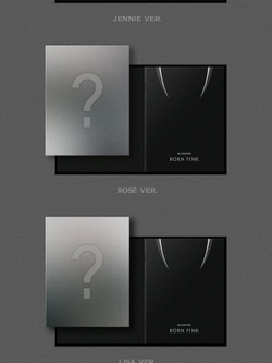 Альбом BLACKPINK - BORN PINK 2nd Album DIGIPACK 4 Version SET
