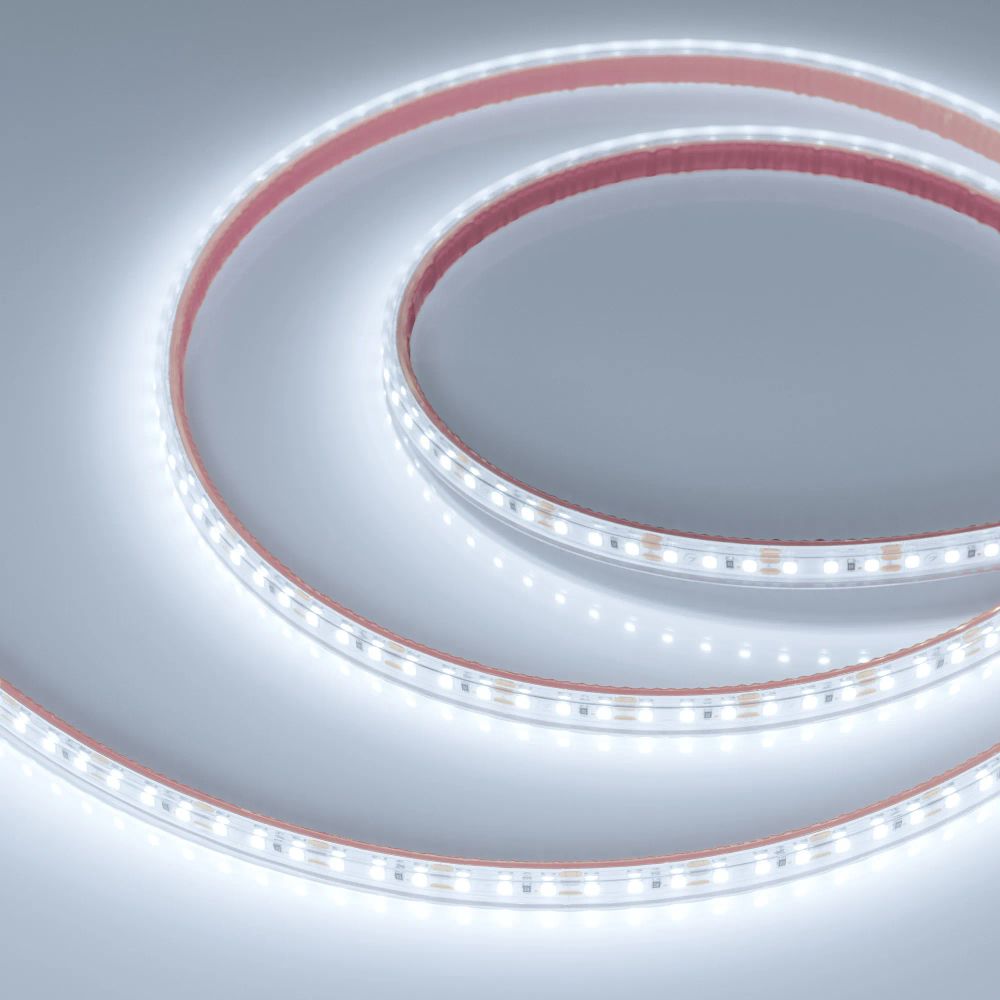 Светодиодная лента герметичная RTW-PS-A120-10mm 12V White6000 (9.6 W/m, IP67, 2835, 5m) (Arlight, 9.6 Вт/м, IP67) 022318(2)