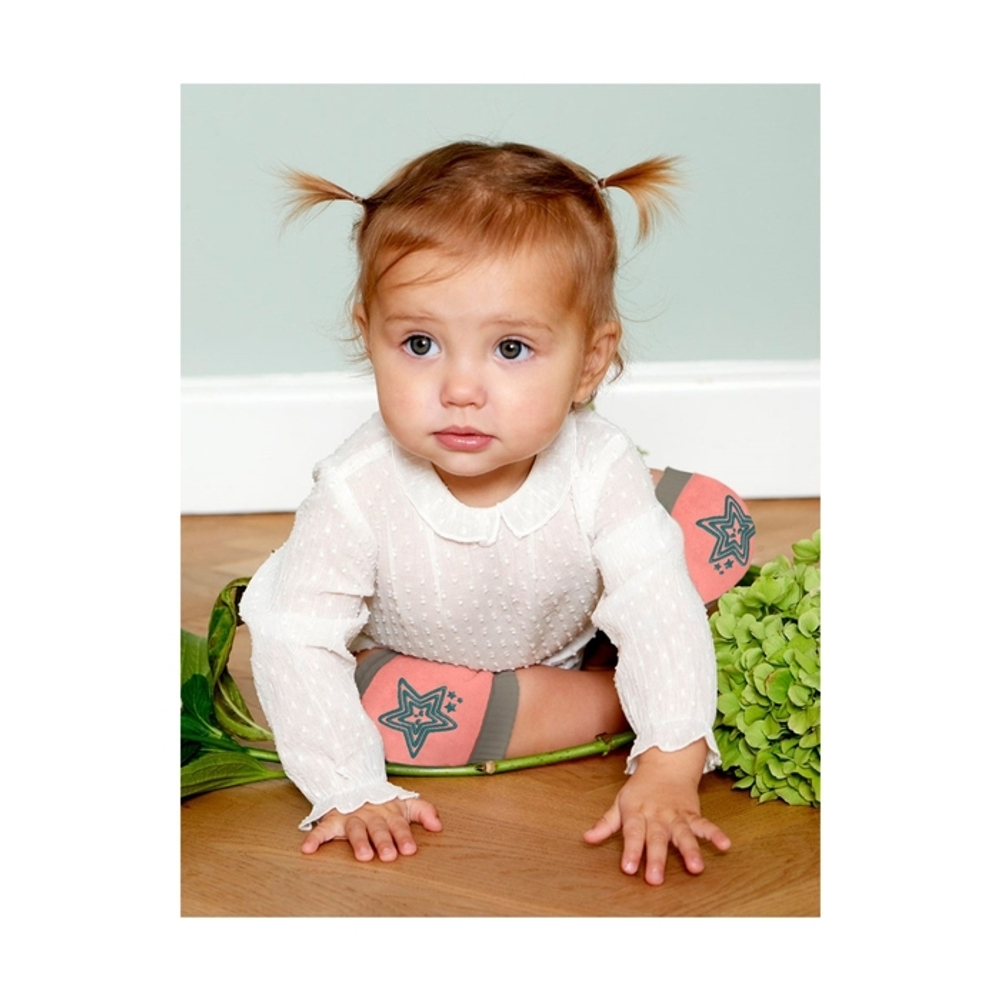 3805539 Набор наколенников, 2 шт., от 6 мес., цвет МИКС