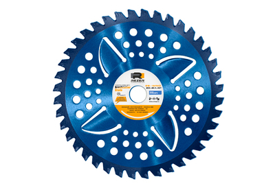 GS-WIND PROFI 255mmx25.4mmx1.30mmx40T ANTI-TWIST нож д/бензокосы 36 зубьев JIS-станд