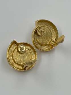 Клипсы с «жемчугом» Givenchy