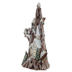 GAEM Фигурка декоративная "Домик" (подсветка, 3xAAA н/п), L37 W29 H73 см