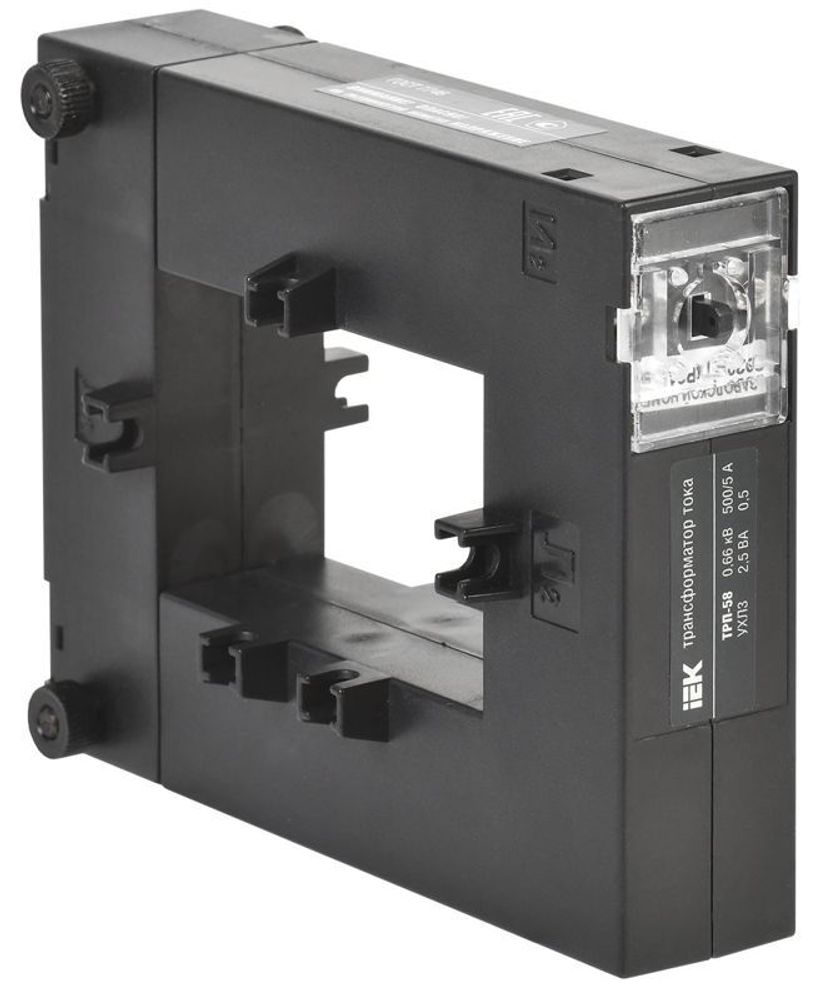 Трансформатор тока ТРП-58 500/5 2.5ВА кл. точн. 0.5 IEK ITT58-2-D025-0500